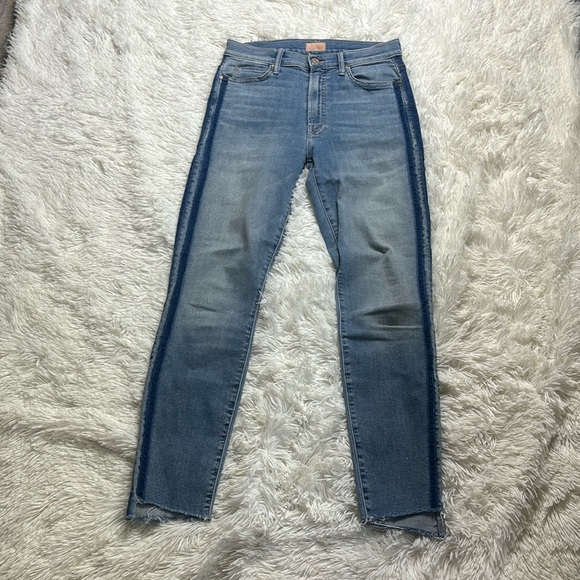 MOTHER The Stunner Zip Ankle Step Fray - Picture 1 of 11